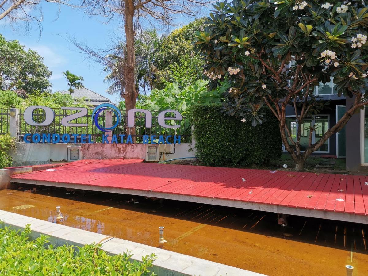 7 Floor - Ozone Condotel Near Kata Beach By 15 Minutes Walking Екстериор снимка
