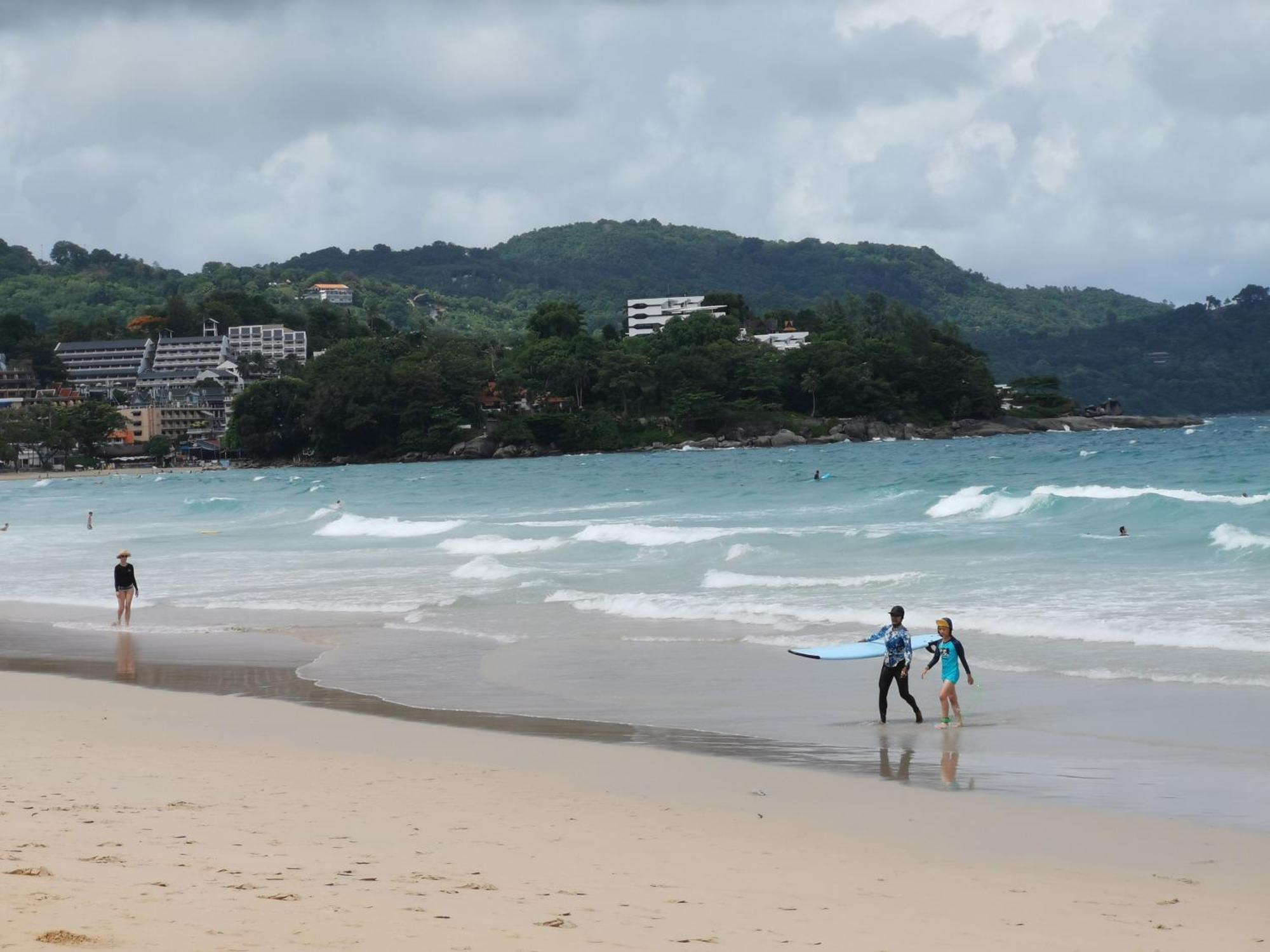 7 Floor - Ozone Condotel Near Kata Beach By 15 Minutes Walking Екстериор снимка