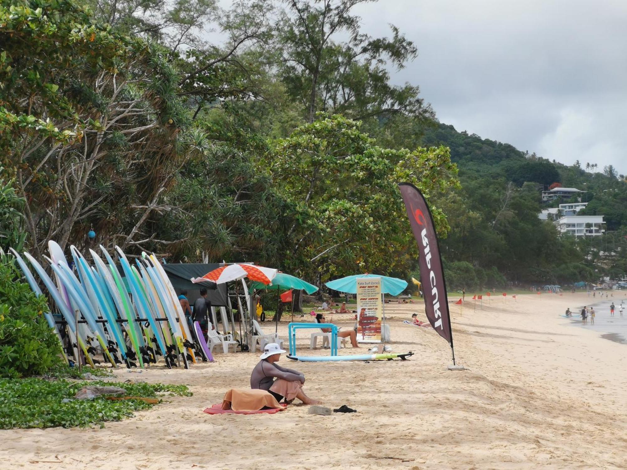 7 Floor - Ozone Condotel Near Kata Beach By 15 Minutes Walking Екстериор снимка