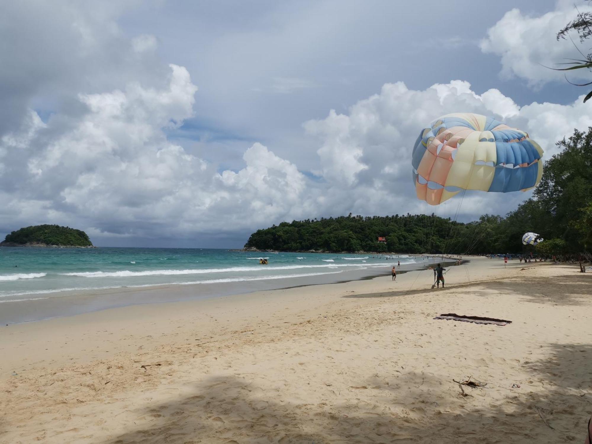 7 Floor - Ozone Condotel Near Kata Beach By 15 Minutes Walking Екстериор снимка