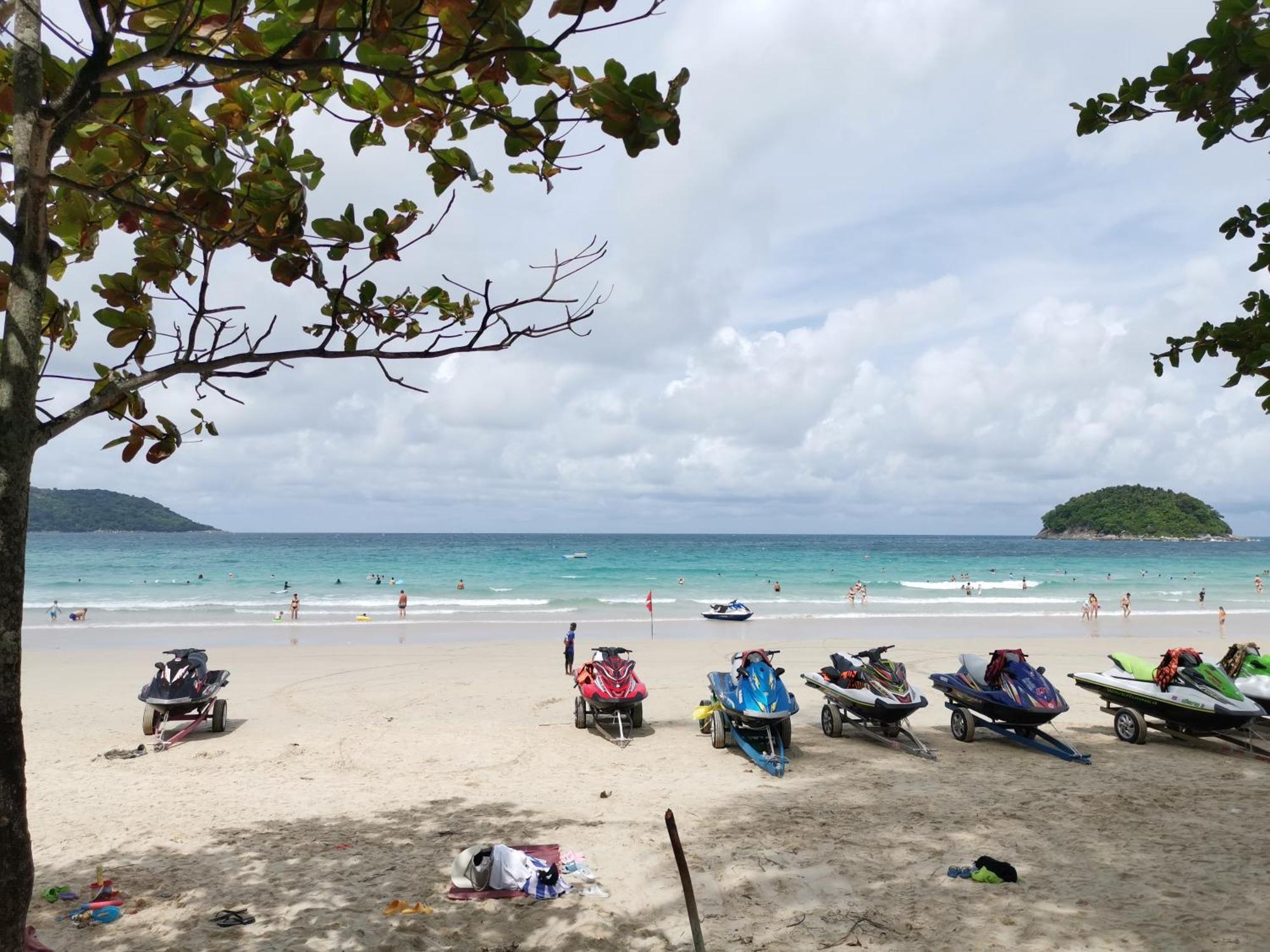 7 Floor - Ozone Condotel Near Kata Beach By 15 Minutes Walking Екстериор снимка