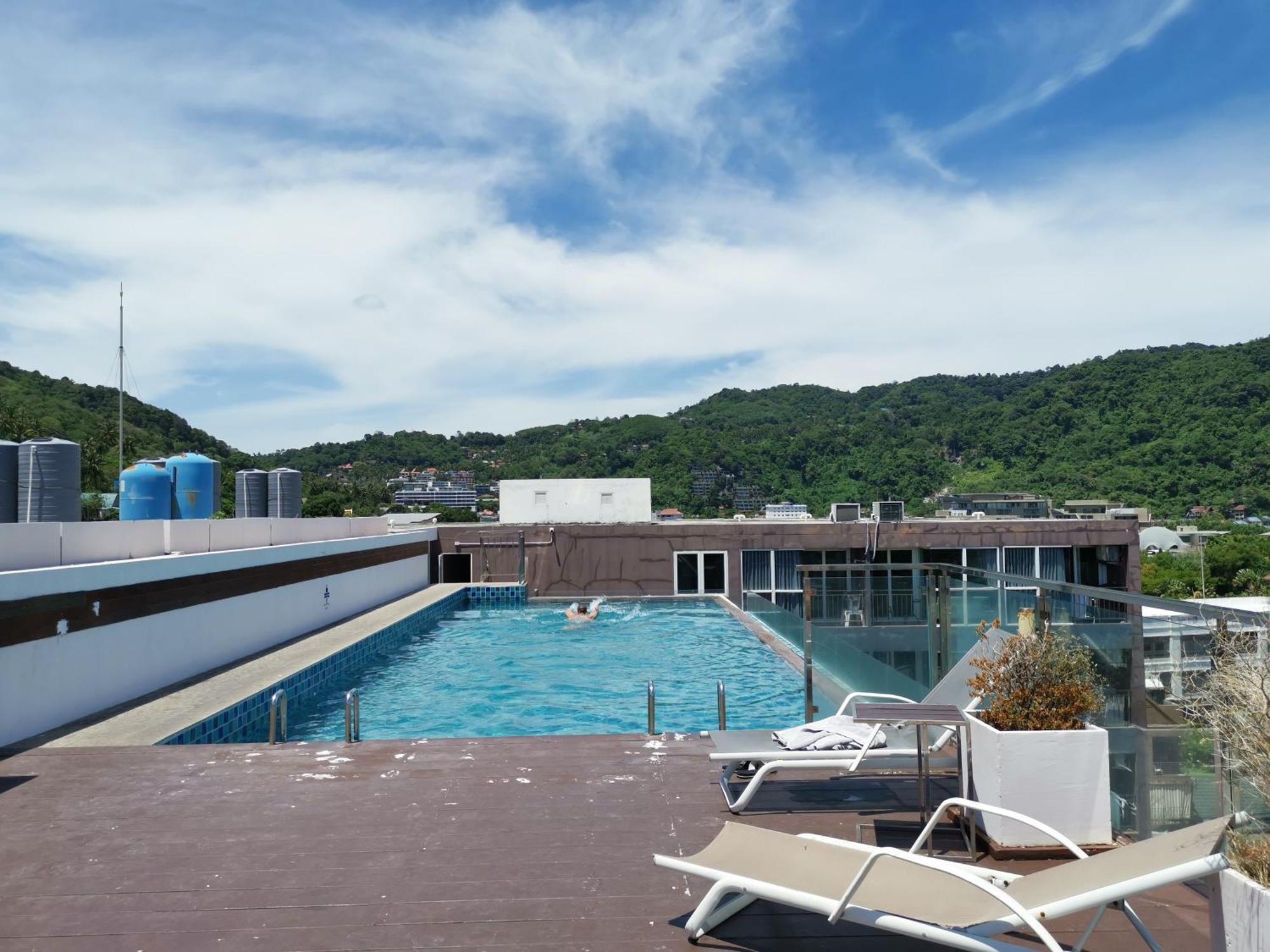 7 Floor - Ozone Condotel Near Kata Beach By 15 Minutes Walking Екстериор снимка